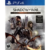 Middle - Earth Shadow of War - Definitive Edition [PS4]